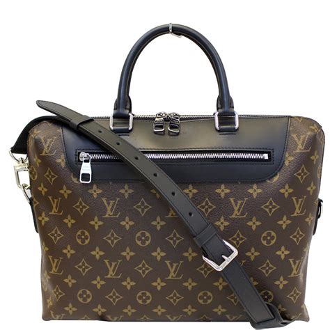 louis vuitton porte documents jour bag|louis vuitton laptop bag.